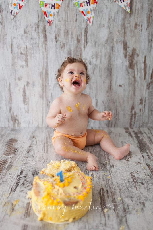 SESION FOTOGRAFIA INFANTIL SMASH CAKE BARCLONA